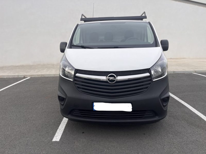 OPEL VIVARO 1.6 CDTI L2H1 125CH Sport EcoFlex CAMÉRA DE RECUL