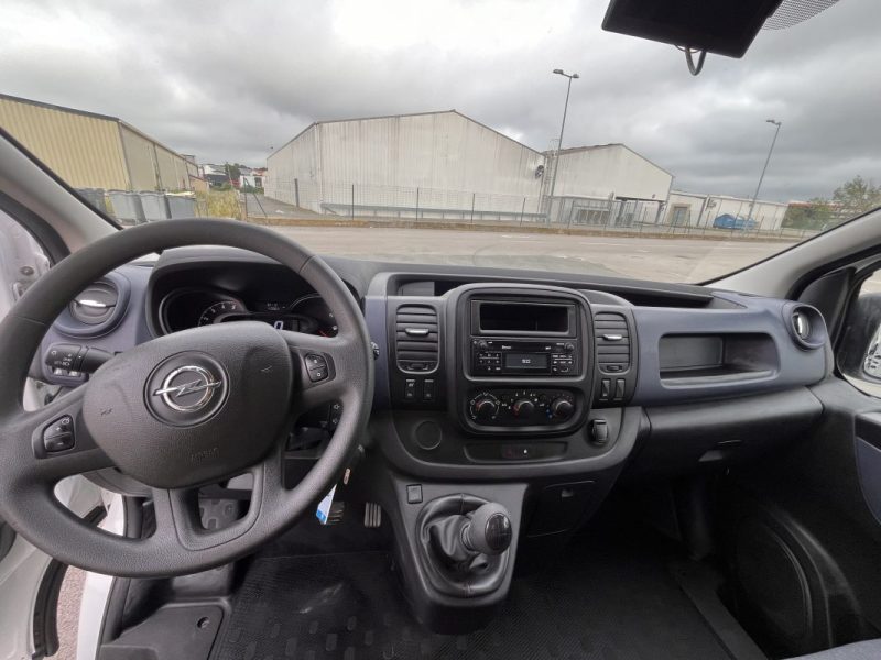 OPEL VIVARO 1.6 CDTI L2H1 125CH Sport EcoFlex CAMÉRA DE RECUL