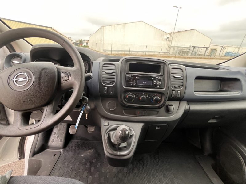OPEL VIVARO 1.6 CDTI L2H1 125CH Sport EcoFlex CAMÉRA DE RECUL