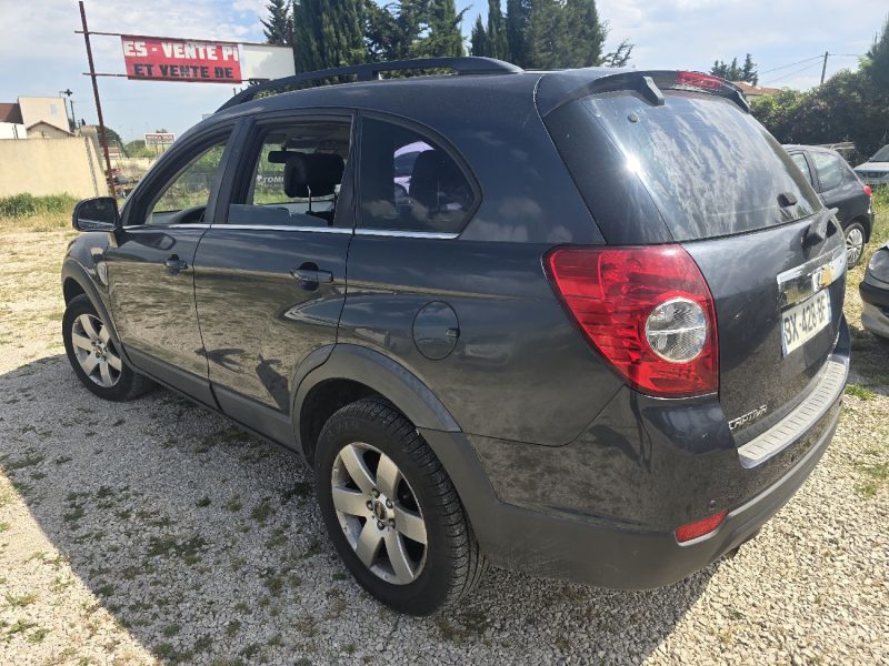 CHEVROLET CAPTIVA 2.0 VCDI 7 PLACES