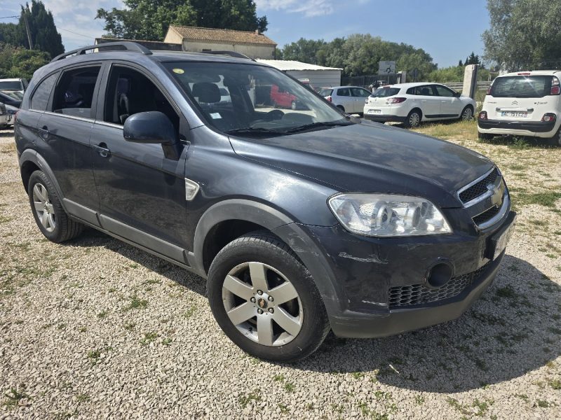 CHEVROLET CAPTIVA 2.0 VCDI 7 PLACES