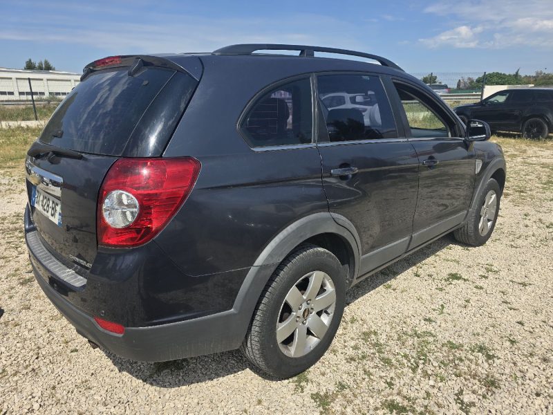 CHEVROLET CAPTIVA 2.0 VCDI 7 PLACES