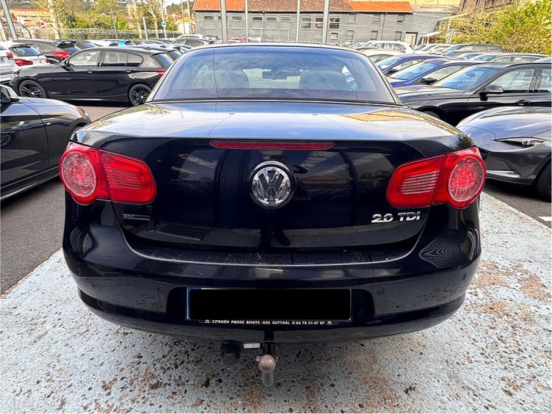 VOLKSWAGEN EOS 2008