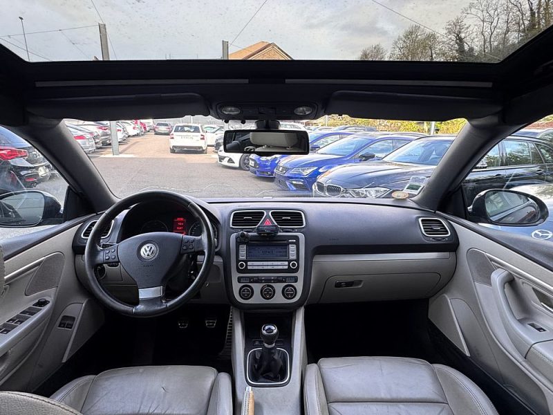 VOLKSWAGEN EOS 2008