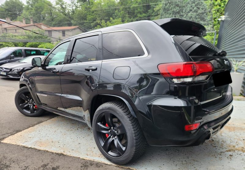 JEEP Grand Cherokee SRT 6.4 V8 468 BVA8*PANO*CAMERA*H/K