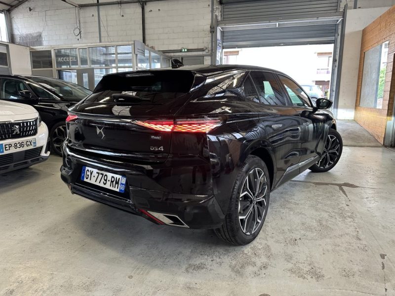 DS 4 HDI 130 RIVOLI EAT8 Tva