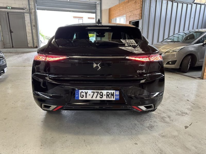 DS 4 HDI 130 RIVOLI EAT8 Tva