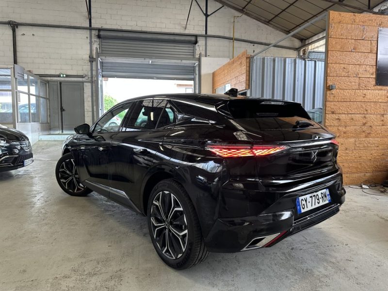 DS 4 HDI 130 RIVOLI EAT8 Tva