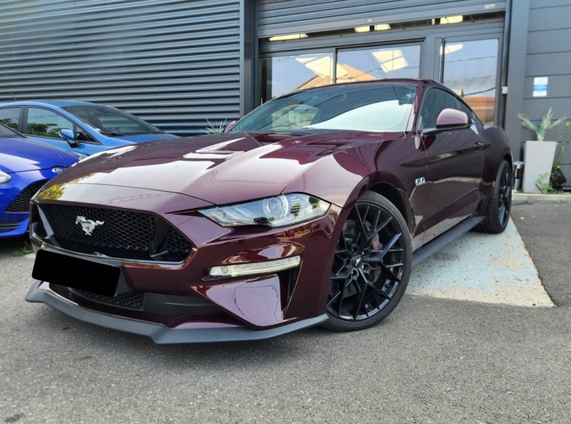 FORD MUSTANG FASTBACK 5.0 V8 GT BVA10*VIRTUAL*CAMERA*ECHAP.CLAPET*