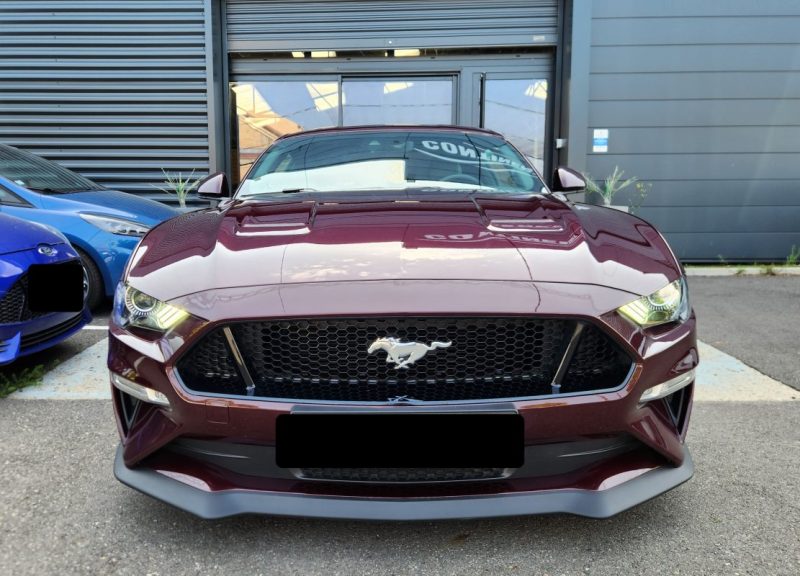 FORD MUSTANG FASTBACK 5.0 V8 GT BVA10*VIRTUAL*CAMERA*ECHAP.CLAPET*