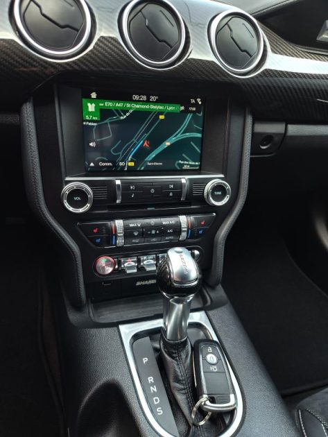 FORD MUSTANG FASTBACK 5.0 V8 GT BVA10*VIRTUAL*CAMERA*ECHAP.CLAPET*