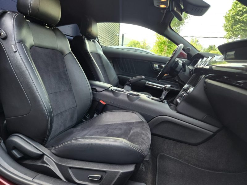 FORD MUSTANG FASTBACK 5.0 V8 GT BVA10*VIRTUAL*CAMERA*ECHAP.CLAPET*