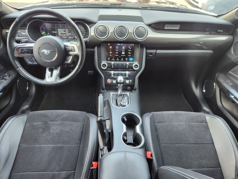 FORD MUSTANG FASTBACK 5.0 V8 GT BVA10*VIRTUAL*CAMERA*ECHAP.CLAPET*