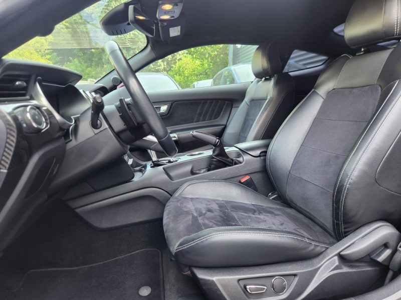 FORD MUSTANG FASTBACK 5.0 V8 GT BVA10*VIRTUAL*CAMERA*ECHAP.CLAPET*