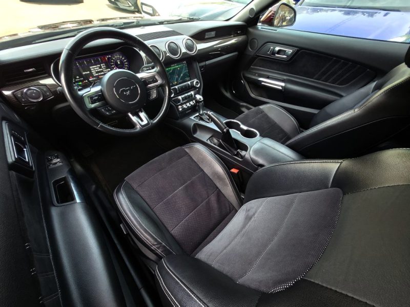 FORD MUSTANG FASTBACK 5.0 V8 GT BVA10*VIRTUAL*CAMERA*ECHAP.CLAPET*