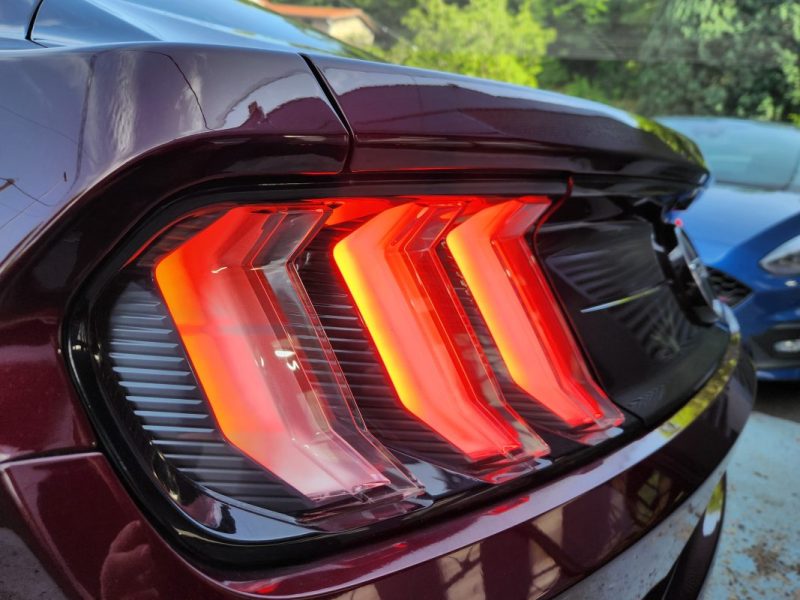 FORD MUSTANG FASTBACK 5.0 V8 GT BVA10*VIRTUAL*CAMERA*ECHAP.CLAPET*