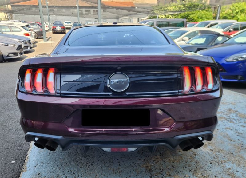 FORD MUSTANG FASTBACK 5.0 V8 GT BVA10*VIRTUAL*CAMERA*ECHAP.CLAPET*