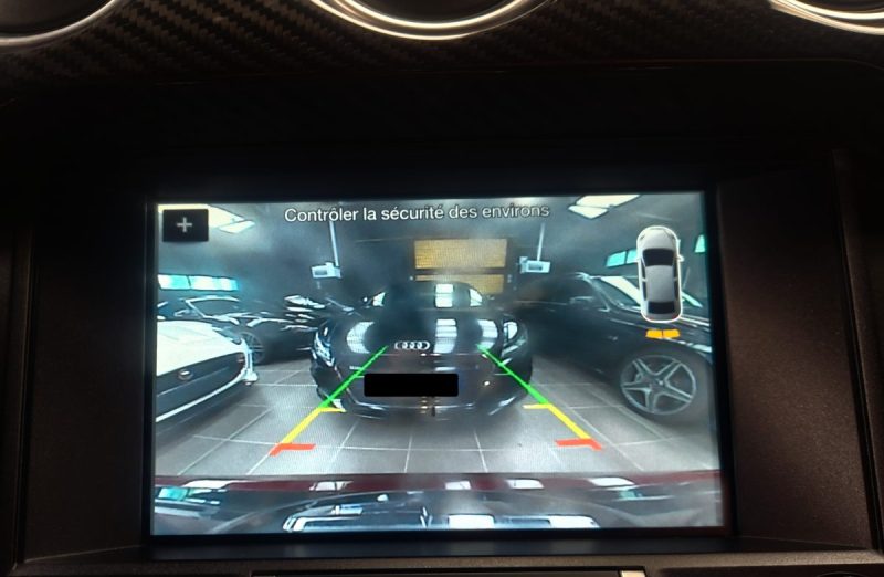 FORD MUSTANG FASTBACK 5.0 V8 GT BVA10*VIRTUAL*CAMERA*ECHAP.CLAPET*