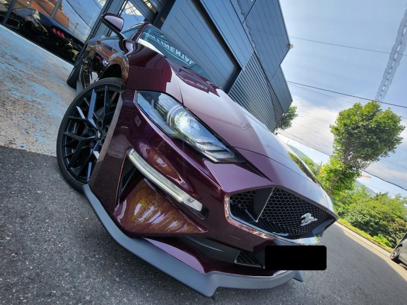 FORD MUSTANG FASTBACK 5.0 V8 GT BVA10*VIRTUAL*CAMERA*ECHAP.CLAPET*