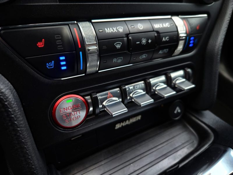 FORD MUSTANG FASTBACK 5.0 V8 GT BVA10*VIRTUAL*CAMERA*ECHAP.CLAPET*