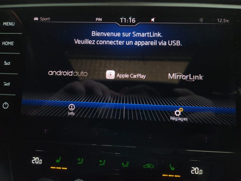 SKODA OCTAVIA COMBI 2.0 TSI 245 RS*ACC*PANO*CAMERA*LED