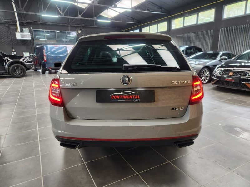SKODA OCTAVIA COMBI 2.0 TSI 245 RS*ACC*PANO*CAMERA*LED