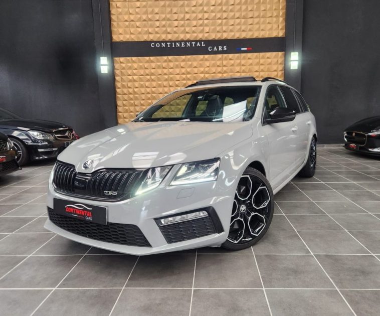 SKODA OCTAVIA COMBI 2.0 TSI 245 RS*ACC*PANO*CAMERA*LED