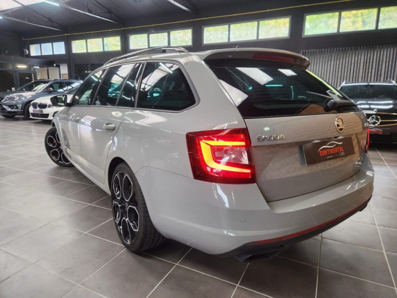 SKODA OCTAVIA COMBI 2.0 TSI 245 RS*ACC*PANO*CAMERA*LED