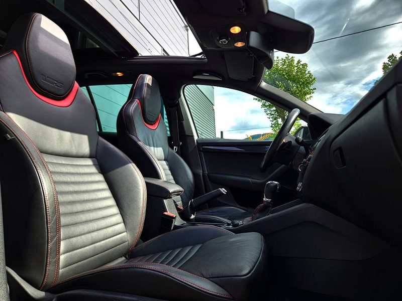 SKODA OCTAVIA Combi 2.0 TDI 184 RS DSG*PANO*CANTON*CUIR*GPS*