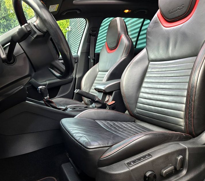 SKODA OCTAVIA Combi 2.0 TDI 184 RS DSG*PANO*CANTON*CUIR*GPS*