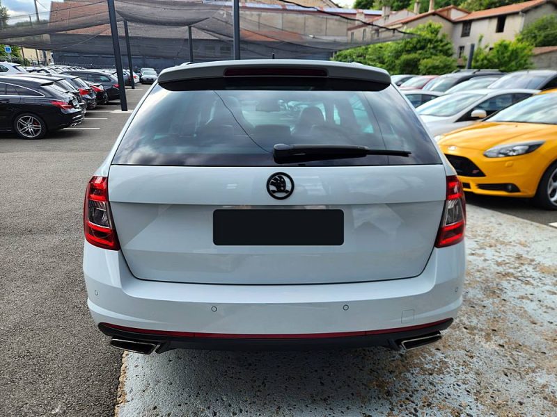 SKODA OCTAVIA Combi 2.0 TDI 184 RS DSG*PANO*CANTON*CUIR*GPS*