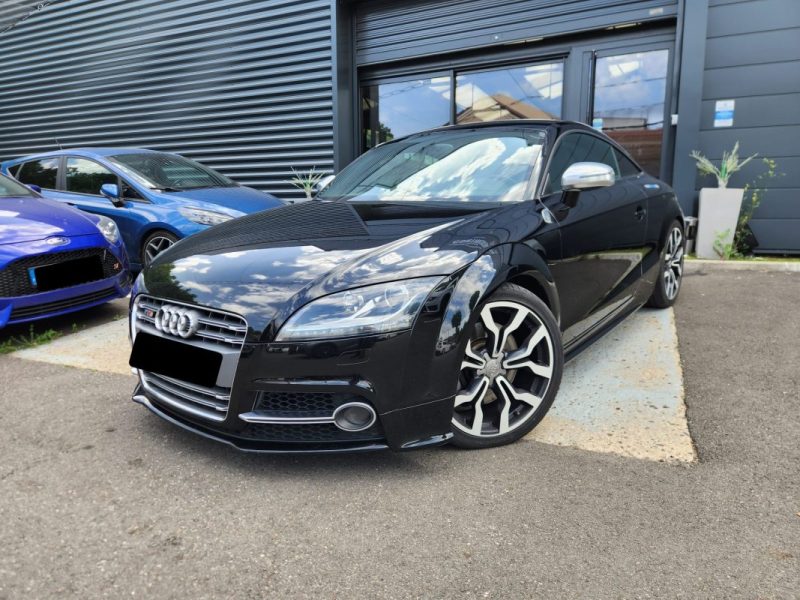 Audi TTS COUPE 2.0 TFSI 272 QUATTRO*BOSE*GPS*XENON*