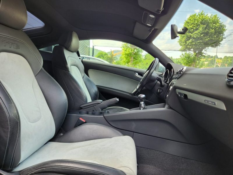 Audi TTS COUPE 2.0 TFSI 272 QUATTRO*BOSE*GPS*XENON*