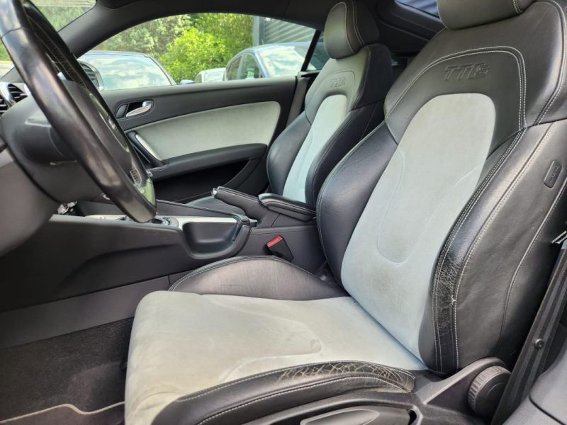 Audi TTS COUPE 2.0 TFSI 272 QUATTRO*BOSE*GPS*XENON*