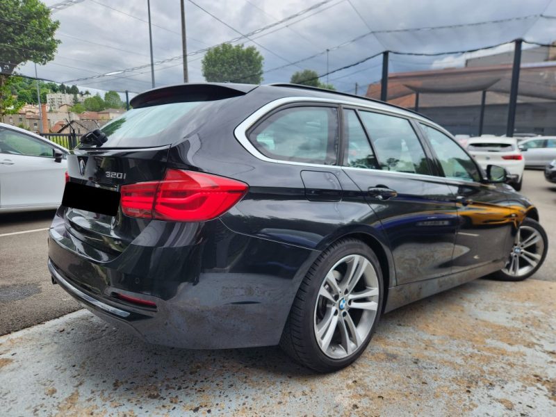 BMW SERIE 3 F31 TOURING 320I 184 SPORT BVA8*PANO*LED*GPS*CUIR*