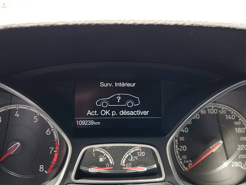 Ford  Focus 2017 2.0 250 ST*RECARO*GPS*XENON*