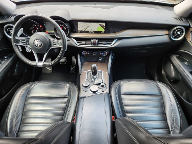 ALFA ROMEO STELVIO 2.0 TURBO 280 Q4 SPORT EDITION AT8*CUIR*CAMERA