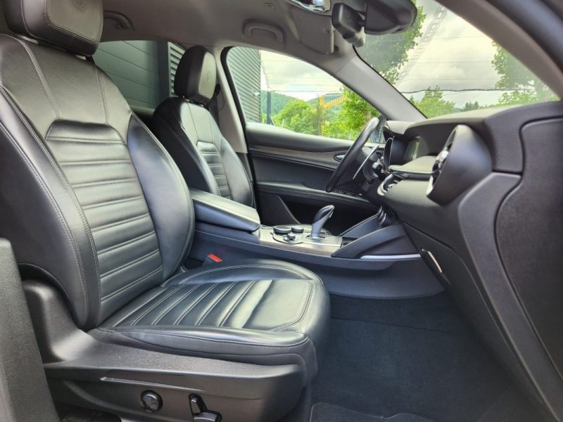 ALFA ROMEO STELVIO 2.0 TURBO 280 Q4 SPORT EDITION AT8*CUIR*CAMERA