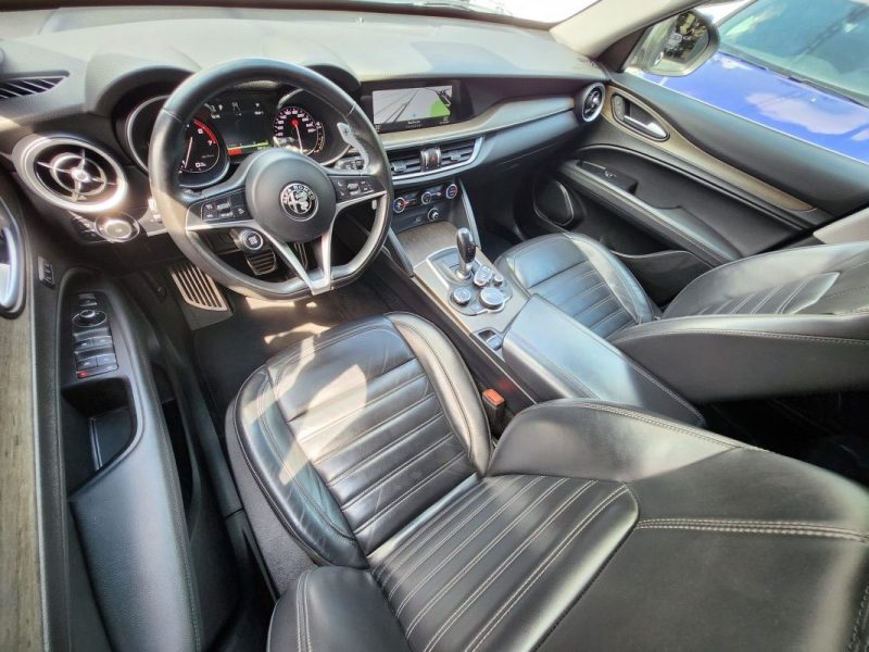 ALFA ROMEO STELVIO 2.0 TURBO 280 Q4 SPORT EDITION AT8*CUIR*CAMERA