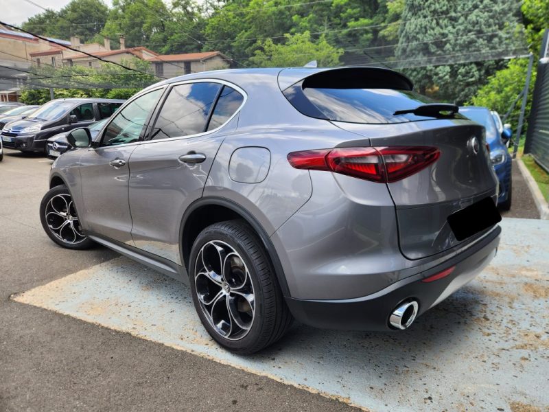 ALFA ROMEO STELVIO 2.0 TURBO 280 Q4 SPORT EDITION AT8*CUIR*CAMERA