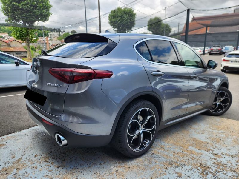 ALFA ROMEO STELVIO 2.0 TURBO 280 Q4 SPORT EDITION AT8*CUIR*CAMERA