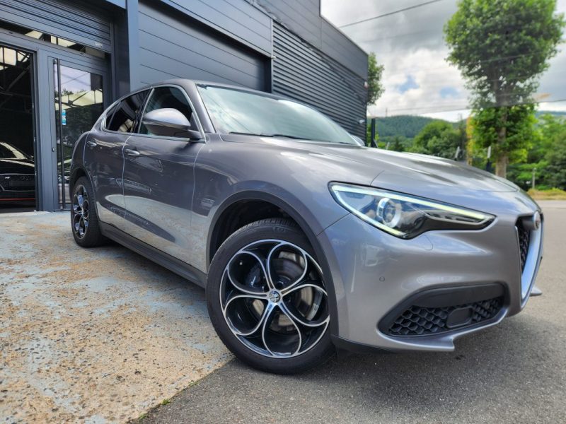 ALFA ROMEO STELVIO 2.0 TURBO 280 Q4 SPORT EDITION AT8*CUIR*CAMERA