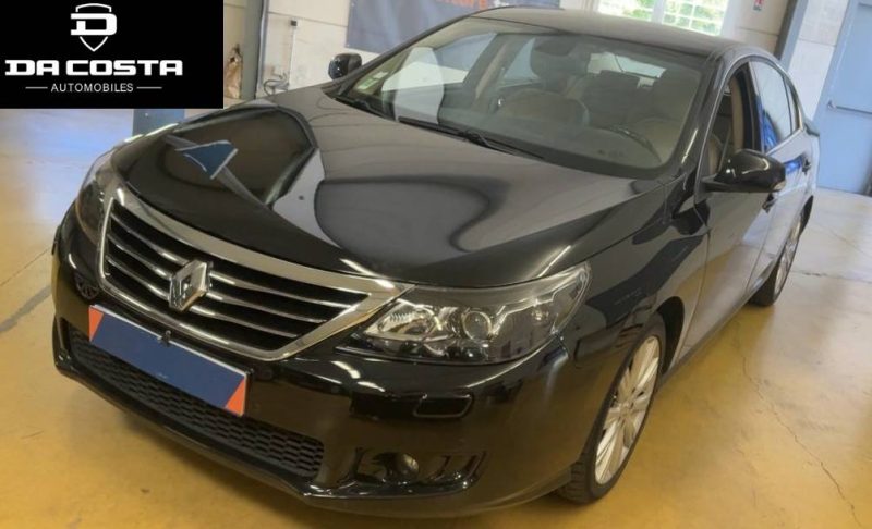 RENAULT LATITUDE INITIALE PARIS 2.0 DCI 175 Cv 22 670 Kms REELS / BOITE AUTOMATIQUE - GARANTIE 1 AN