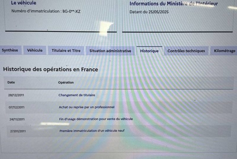 RENAULT LATITUDE INITIALE PARIS 2.0 DCI 175 Cv 22 670 Kms REELS / BOITE AUTOMATIQUE - GARANTIE 1 AN