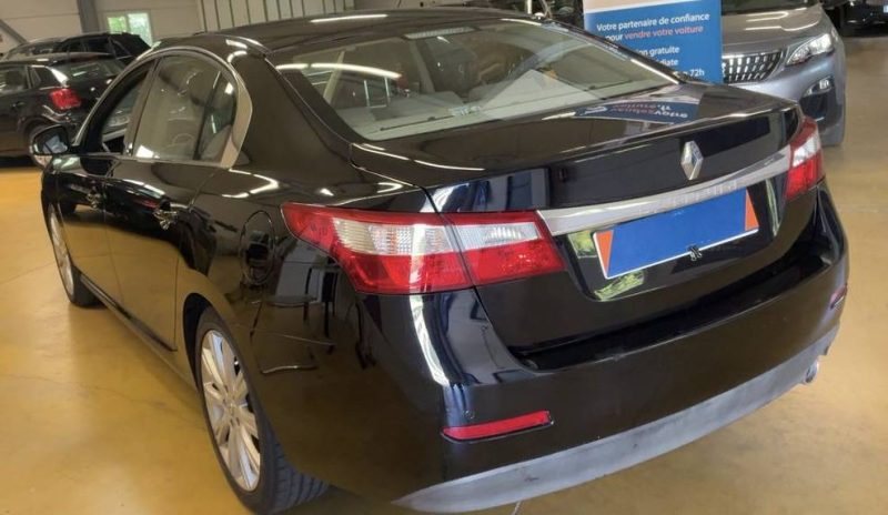 RENAULT LATITUDE INITIALE PARIS 2.0 DCI 175 Cv 22 670 Kms REELS / BOITE AUTOMATIQUE - GARANTIE 1 AN