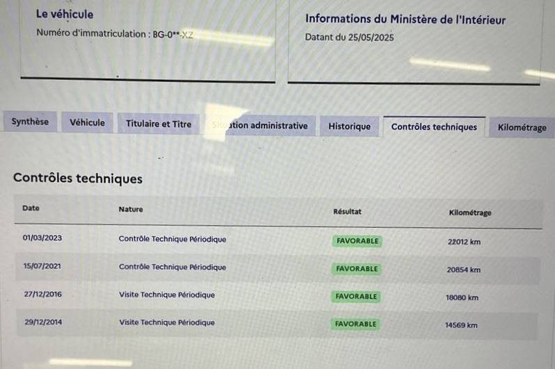 RENAULT LATITUDE INITIALE PARIS 2.0 DCI 175 Cv 22 670 Kms REELS / BOITE AUTOMATIQUE - GARANTIE 1 AN