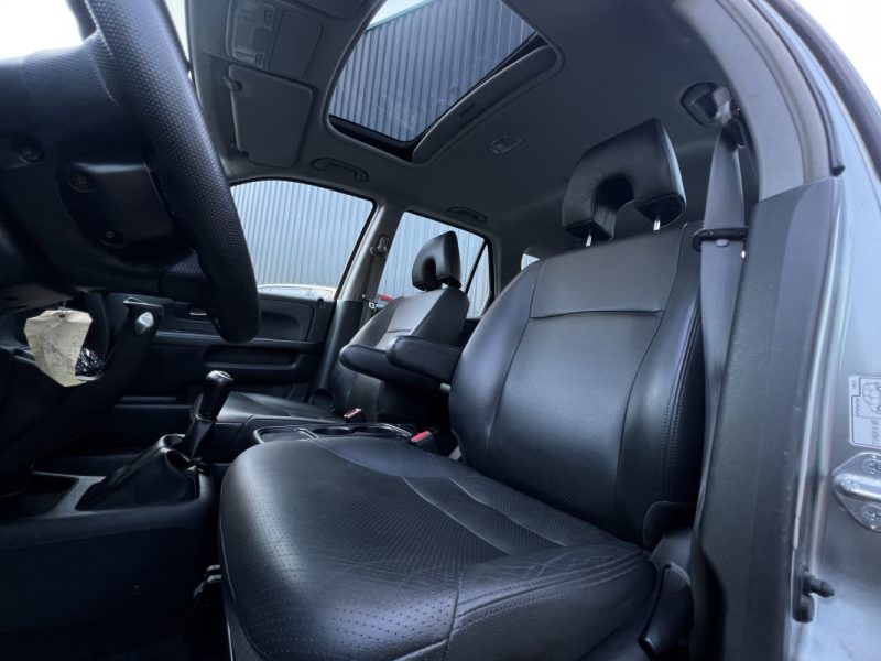 HONDA CR-V II EXECUTIVE 2.2 i-CDTI 140 Cv 4WD 39 000 Kms GPS CUIR TOIT OUVRANT BVM6 - GARANTIE 1 AN