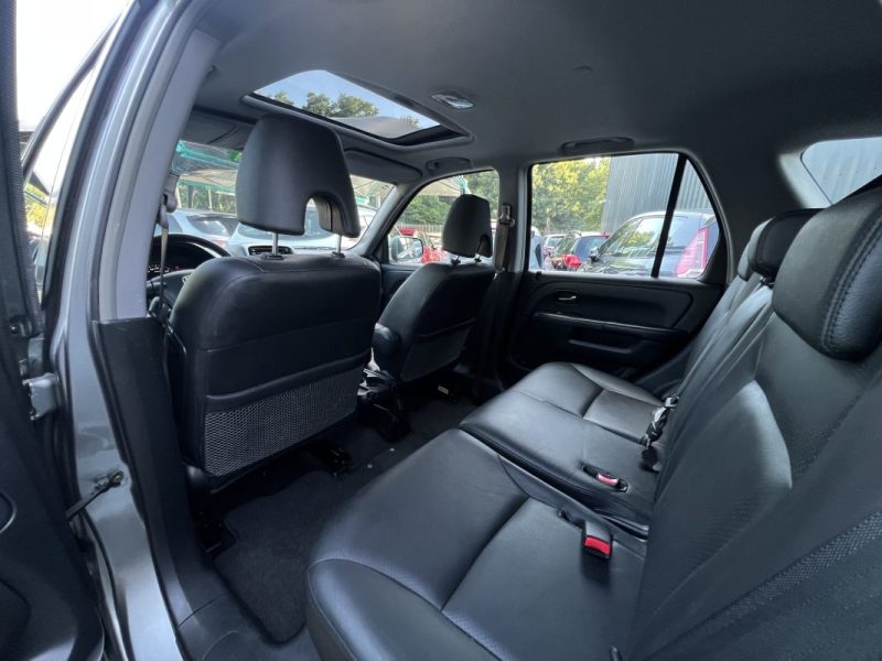 HONDA CR-V II EXECUTIVE 2.2 i-CDTI 140 Cv 4WD 39 000 Kms GPS CUIR TOIT OUVRANT BVM6 - GARANTIE 1 AN