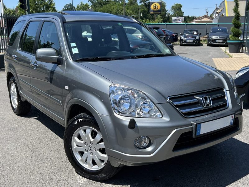 HONDA CR-V II EXECUTIVE 2.2 i-CDTI 140 Cv 4WD 39 000 Kms GPS CUIR TOIT OUVRANT BVM6 - GARANTIE 1 AN