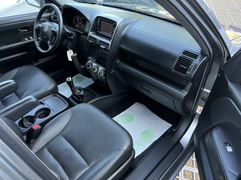 HONDA CR-V II EXECUTIVE 2.2 i-CDTI 140 Cv 4WD 39 000 Kms GPS CUIR TOIT OUVRANT BVM6 - GARANTIE 1 AN